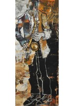 the sax by Peter Panov